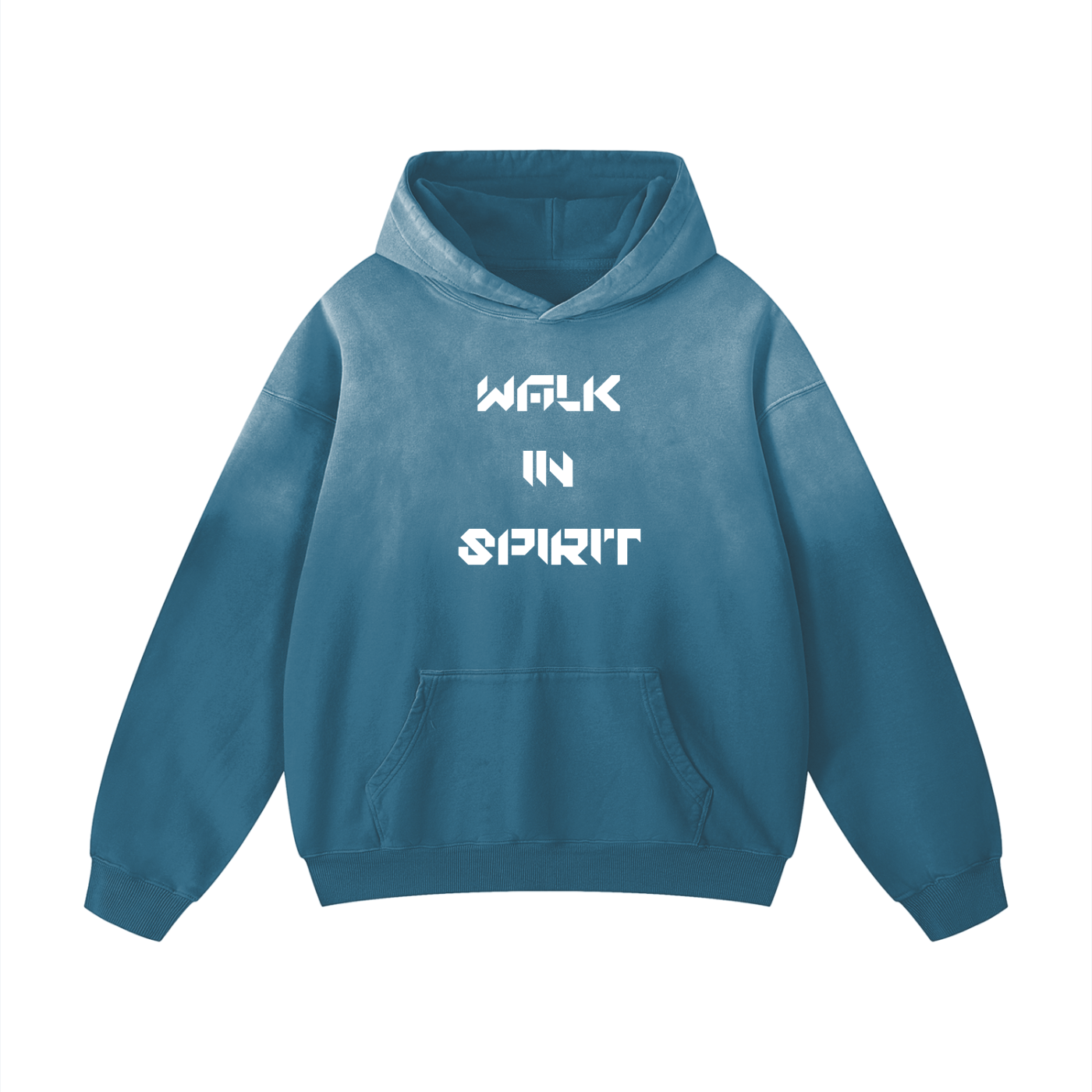 Men's Walk In Spirit Sunfade Hoodie