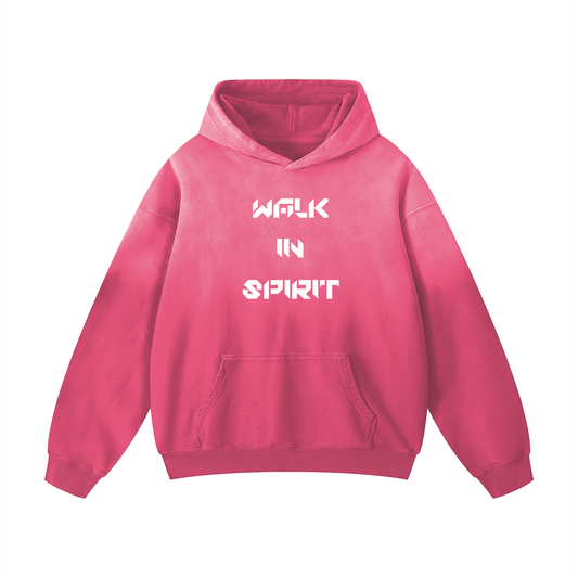 Men's Walk In Spirit Sunfade Hoodie