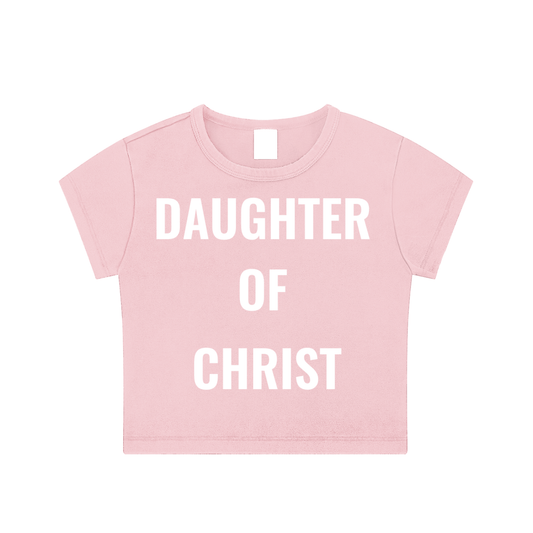 DAUGHTER OF CHRIST TEE