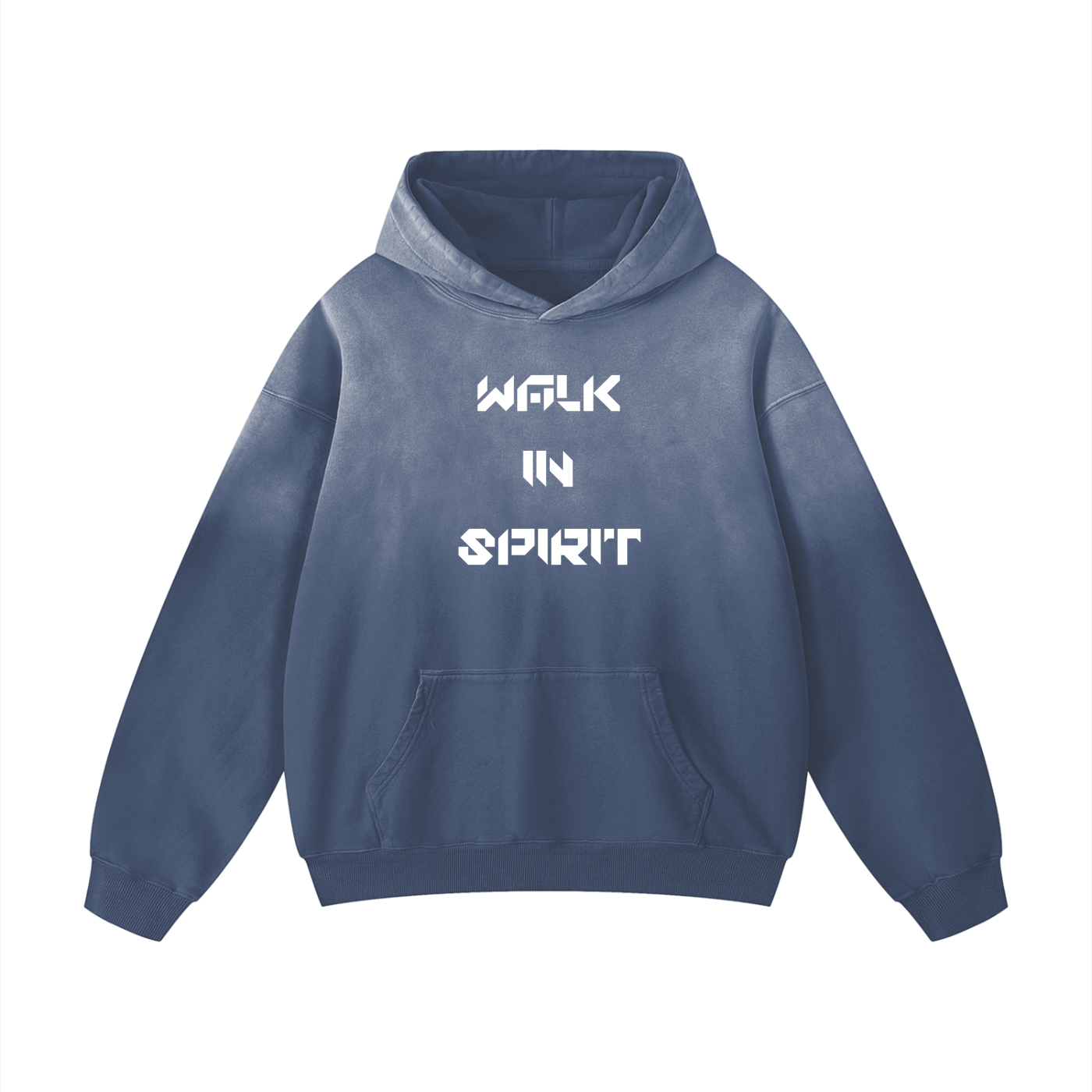 Men's Walk In Spirit Sunfade Hoodie